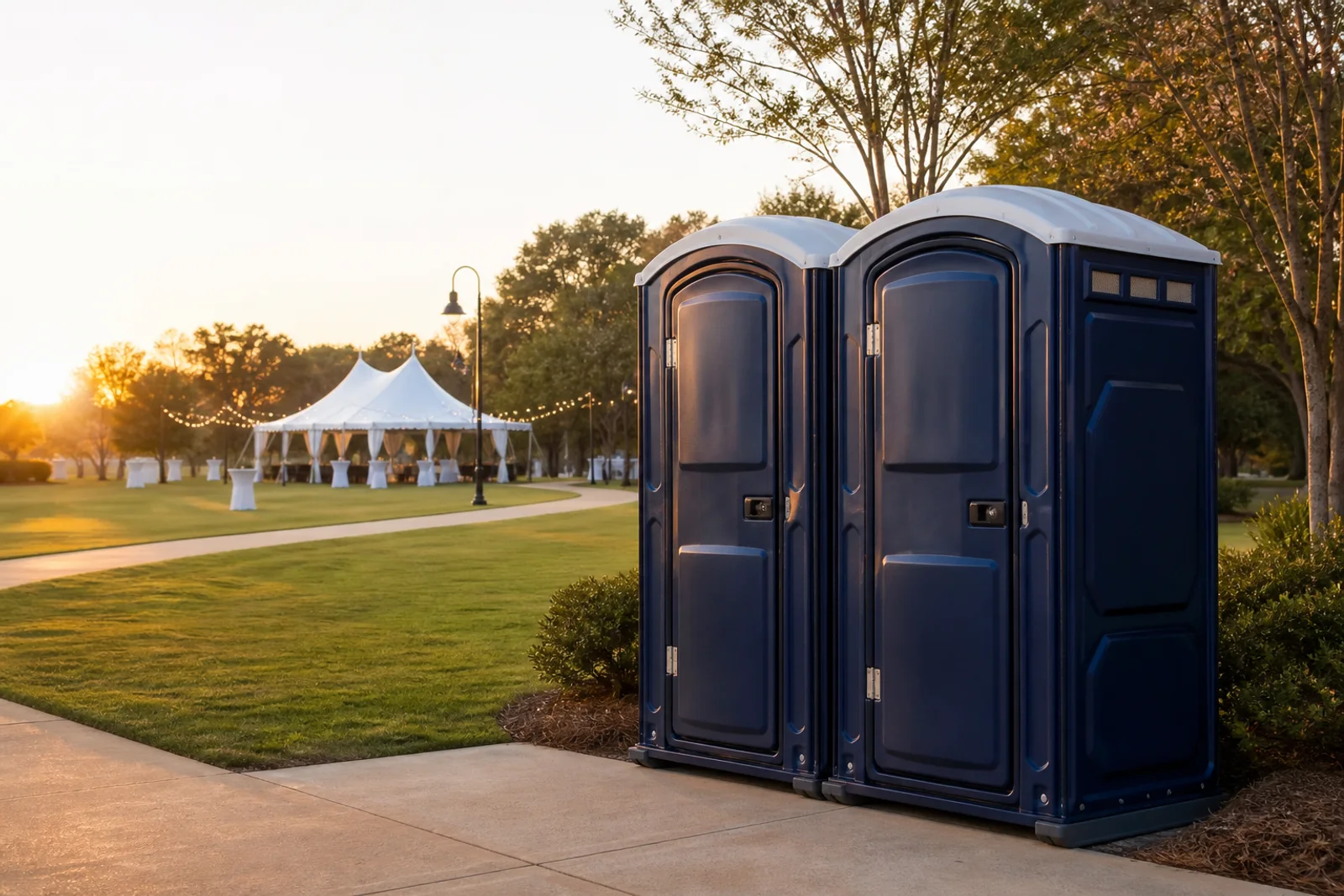 Portable restroom rental planning for Coal Creek, CO